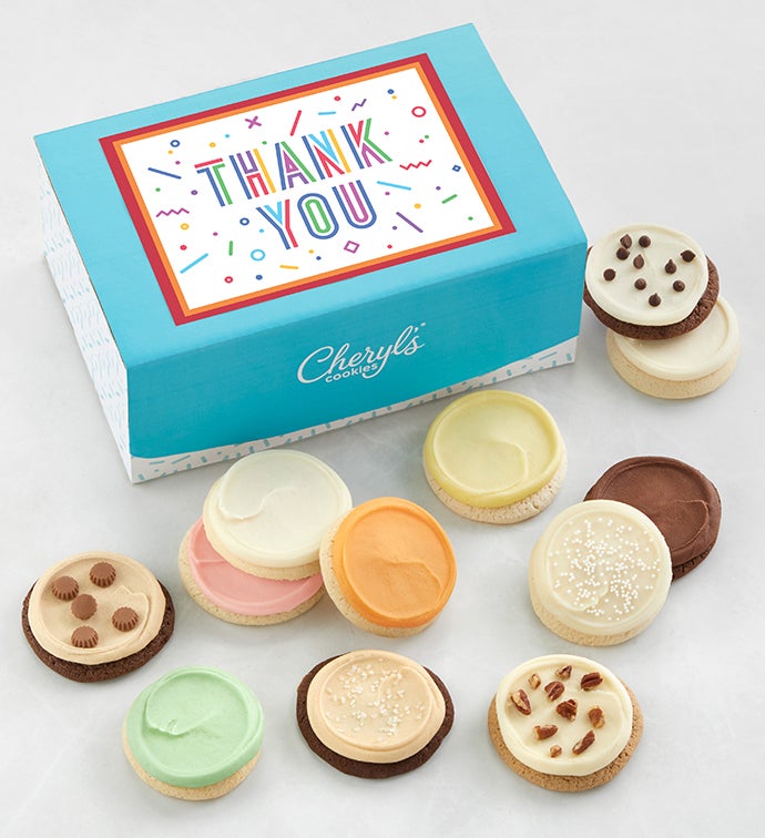 Thank You Bow Gift Box