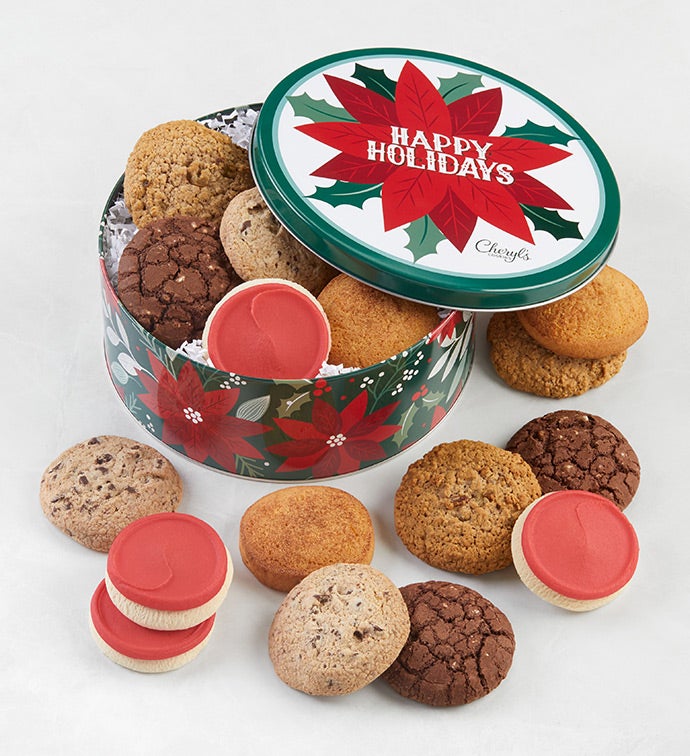 Gluten Free Traditional Happy Holidays Gift Tin