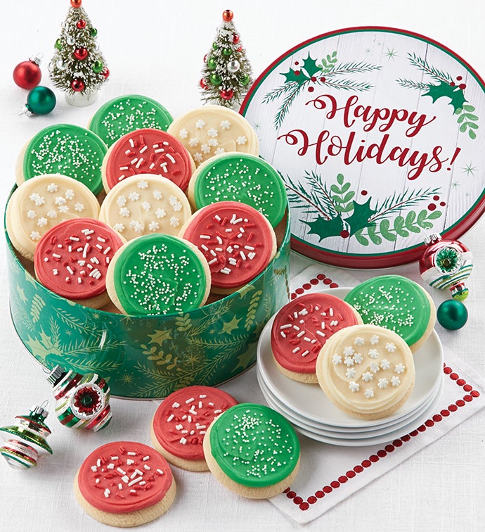 Buttercream Frosted Gift Tin