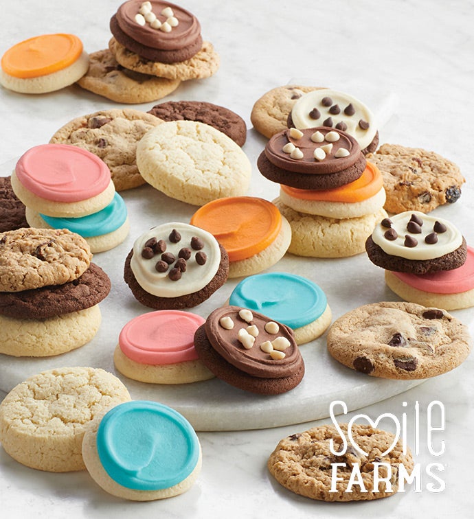 Smile Farms Snack Size Cookies