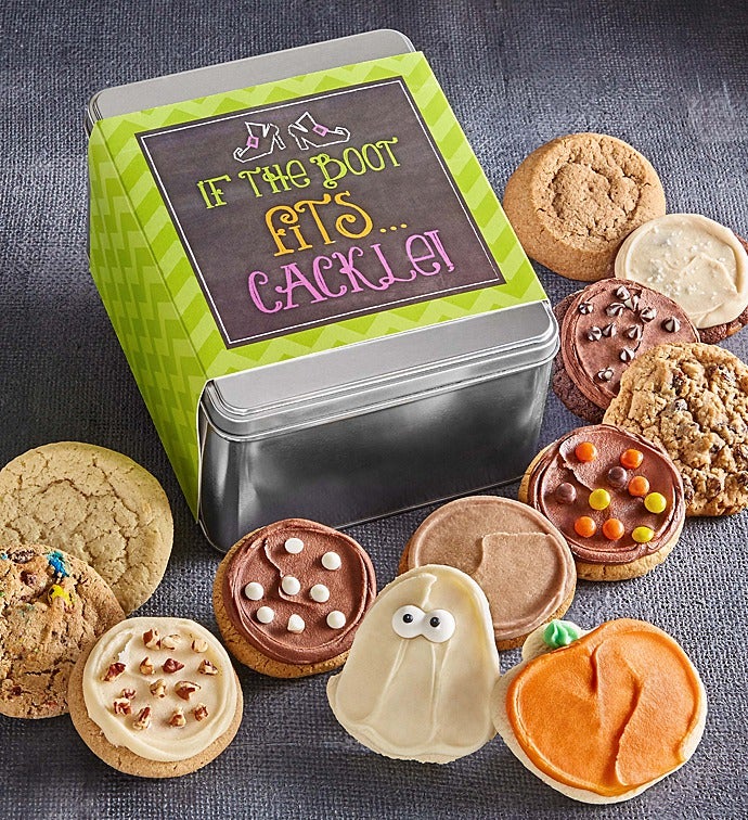If the Boot Fits Cackle Gift Tin   Create Your Own