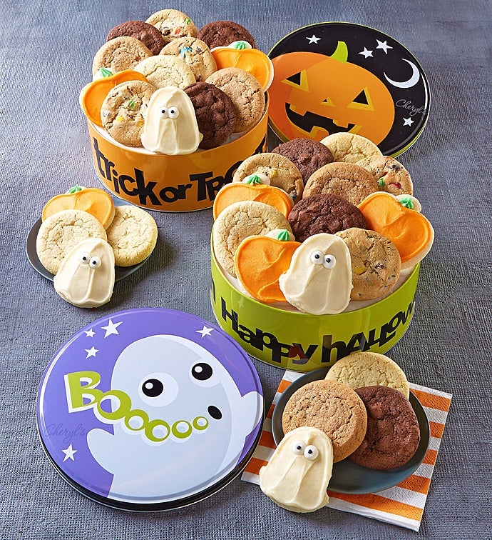 Halloween Gift Tins