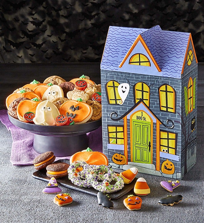 Halloween Haunted House Gift Box