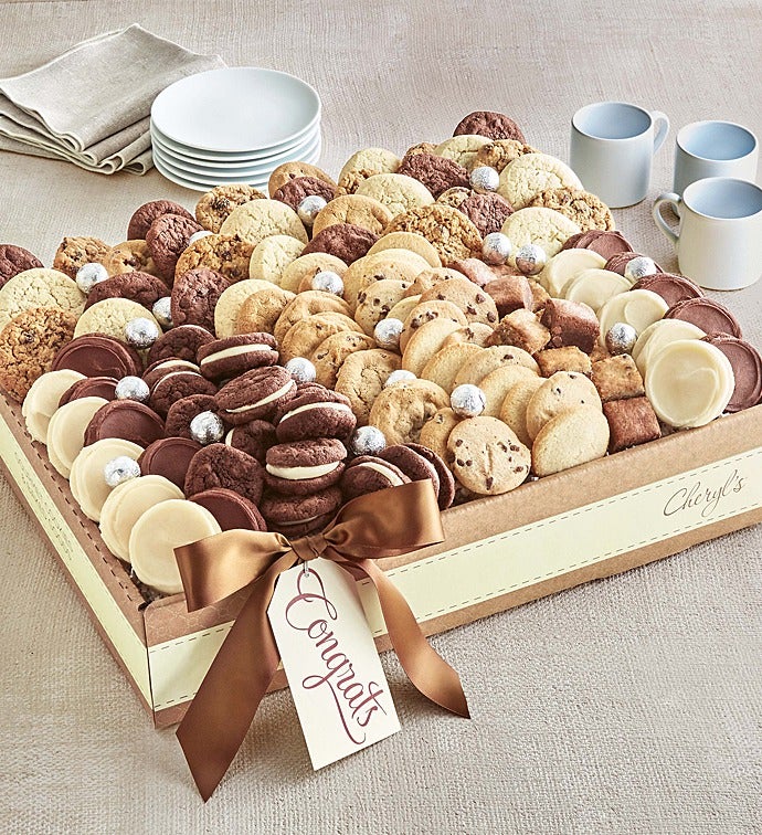 Cheryls Grand Message Tray Box