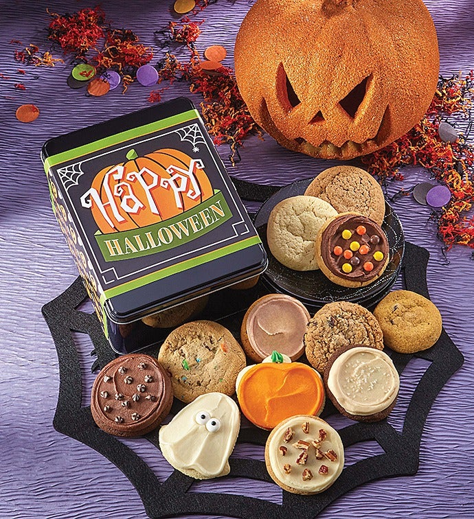 Create Your Own   Happy Halloween Gift Tin