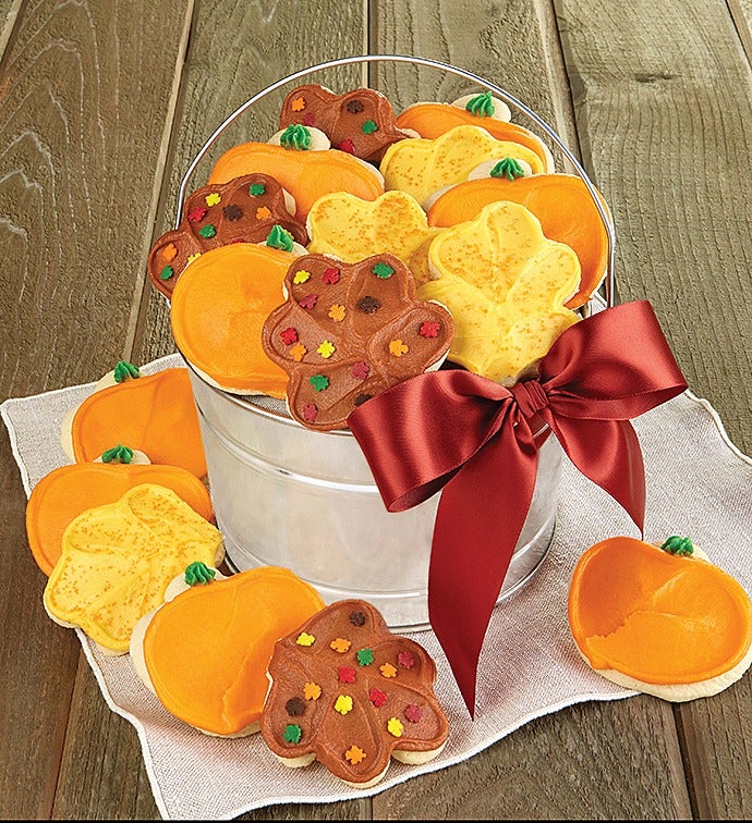 Fall Cookie Pail