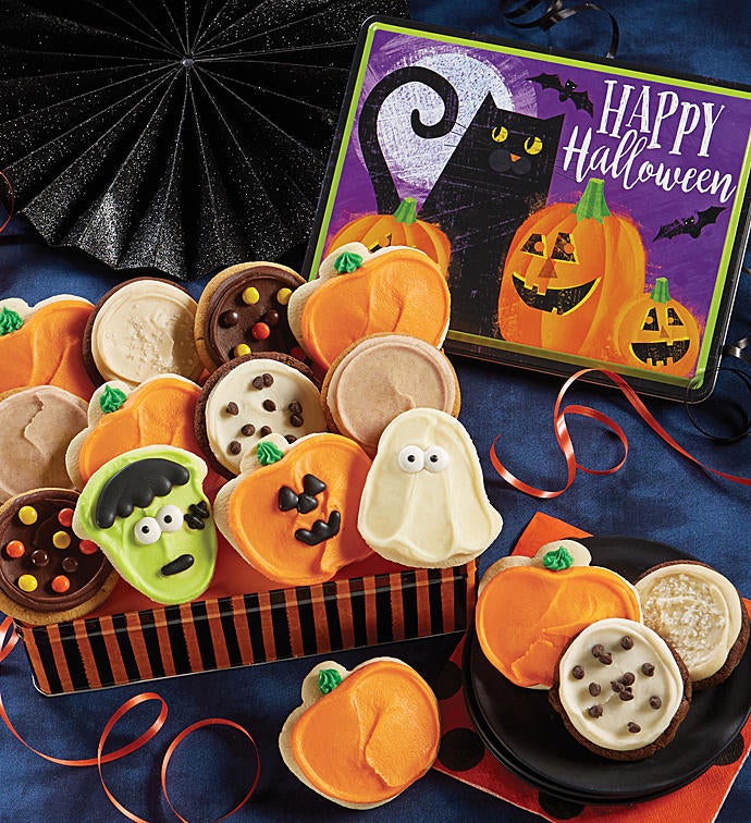 Halloween Gift Tin Frosted Assortment