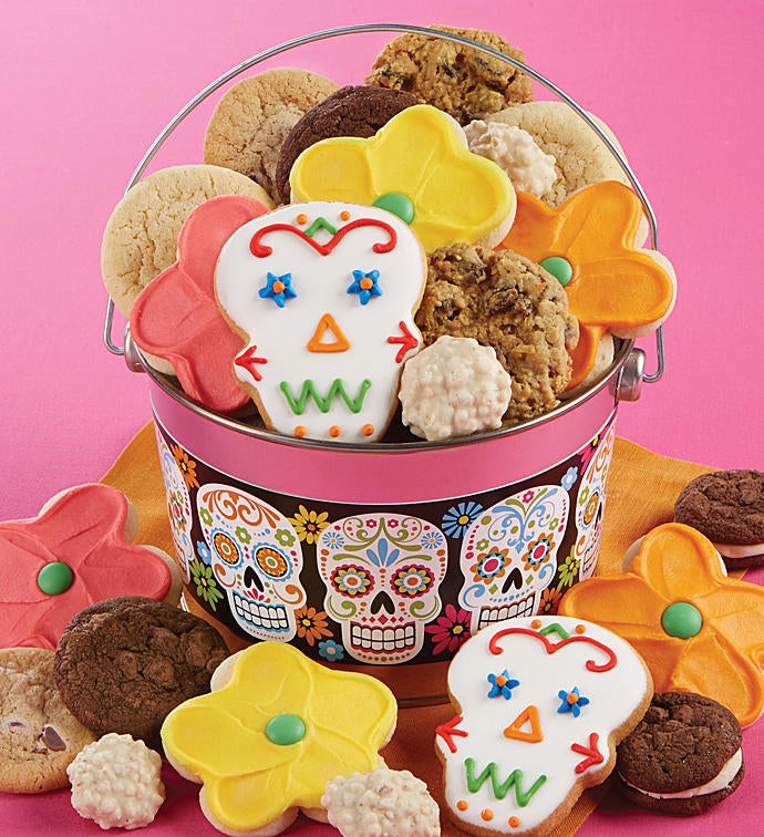 Day Of The Dead Treats Pail