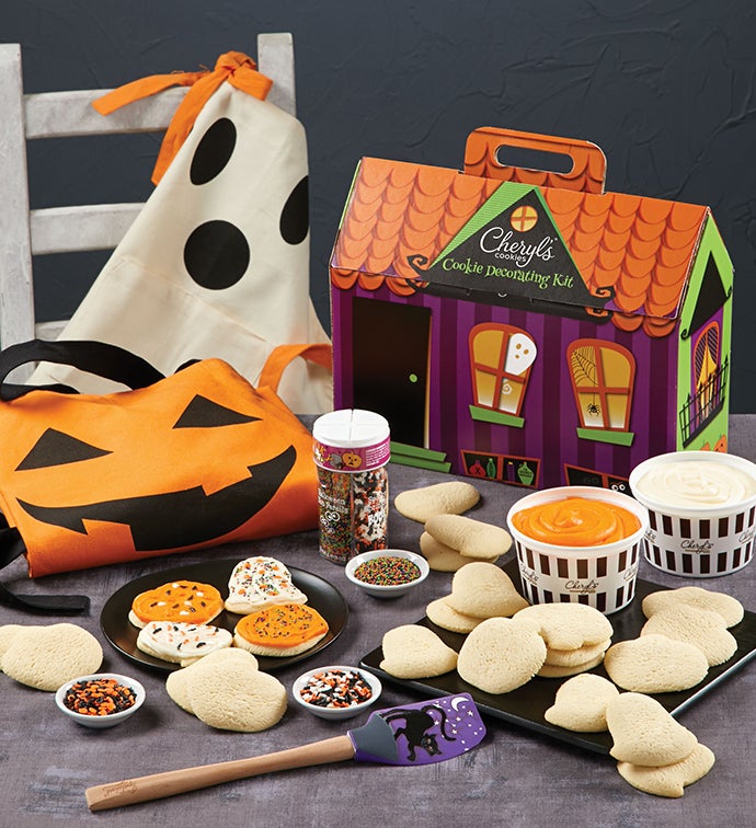 Cheryls Halloween Cutout Cookie Decorating Kit