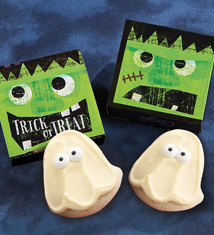Trick Or Treat Cookie Card