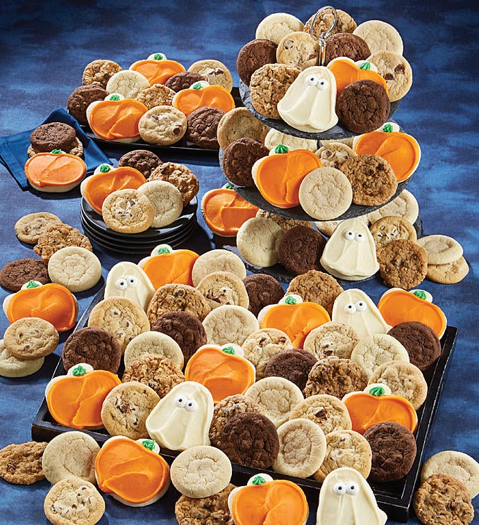 Deluxe Halloween Cookie Dessert Box