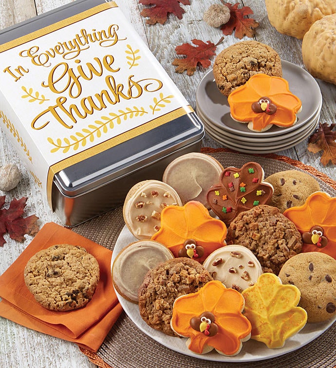In Everything Give Thanks Gift Tin