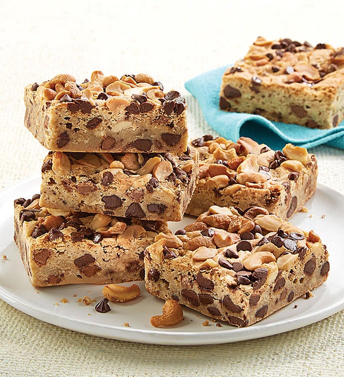 Cashew Chocolate Chip Brownie Sampler