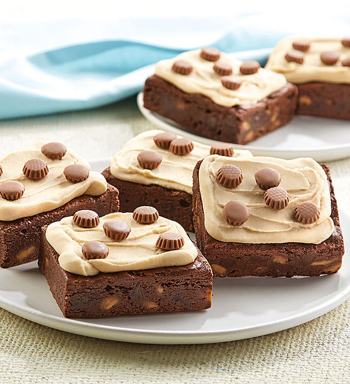 Peanut Butter Frosted Buckeye Brownie Flavor Box
