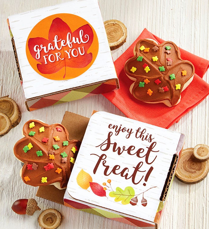 Grateful For You Cookie Card