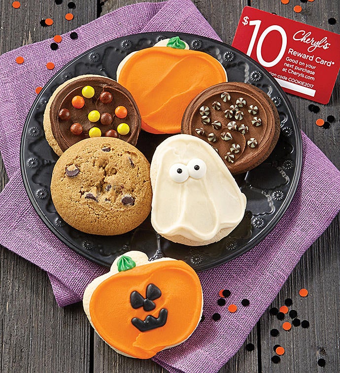 Halloween Cookie Sampler