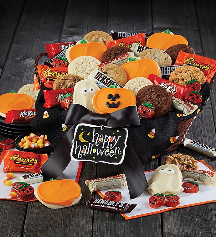 The Ultimate Halloween Treats Basket