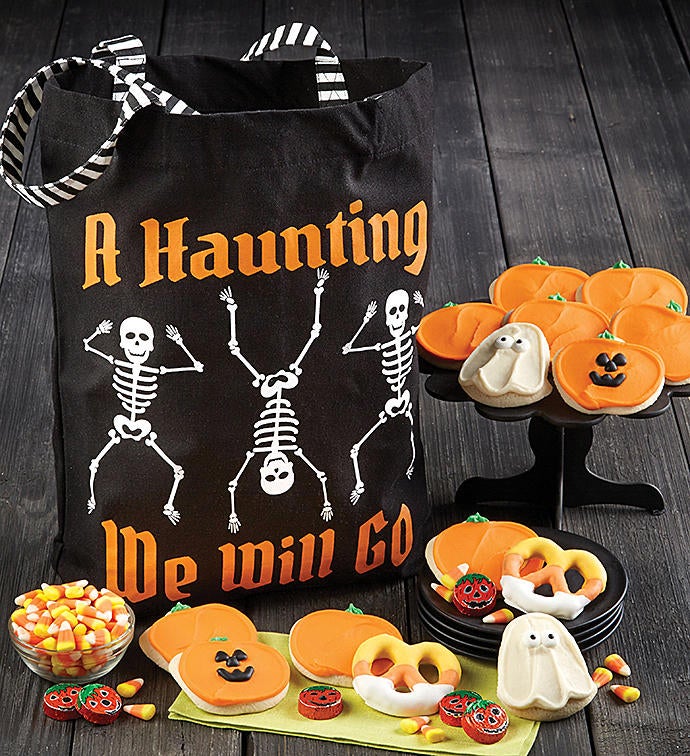 Halloween Trick Or Treat Tote