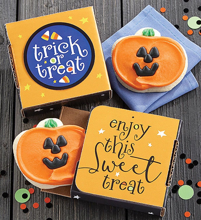 Trick or Treat Cookie Card