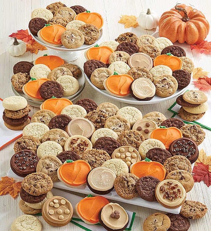 Deluxe Fall Cookie Dessert Box