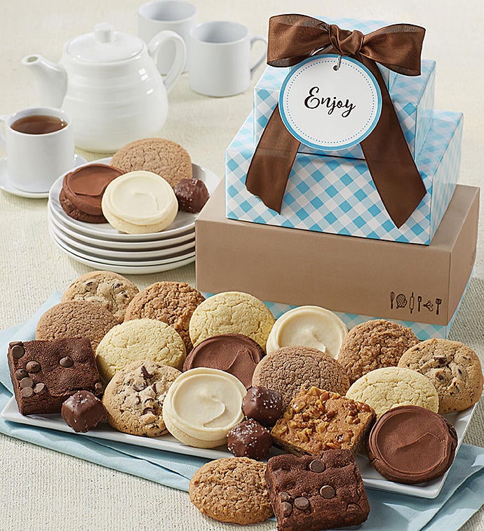 Image of Cheryls Sugar Free Gift Tower - Enjoy