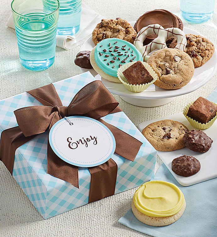 Image of Cheryls Treats Gift Box Congrats