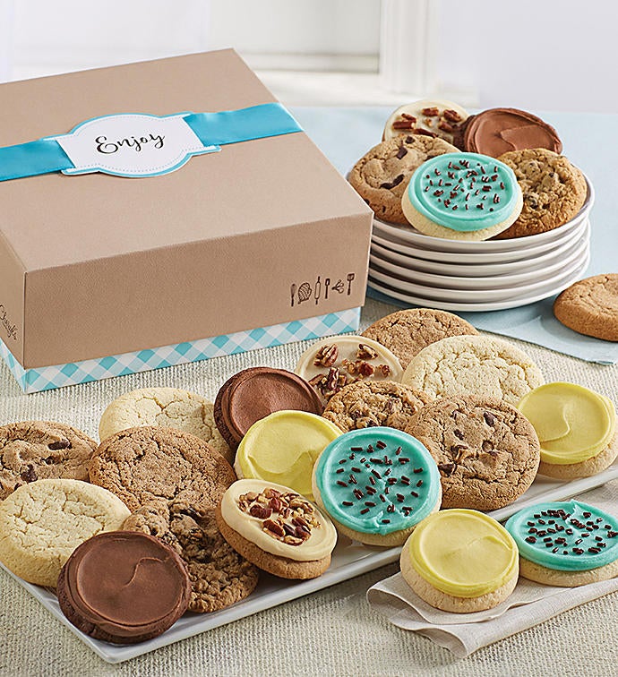 Image of Cheryls Cookie Gift Boxes - 12 Cookies Box 12Pc Enjoy