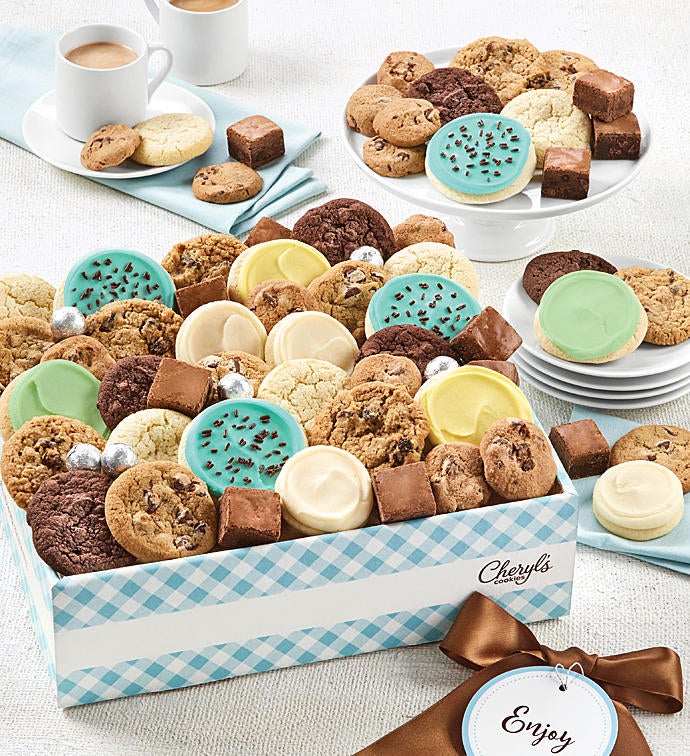 Image of Cheryls Dessert Tray Gift Box - Medium Cheryl's Enjoy