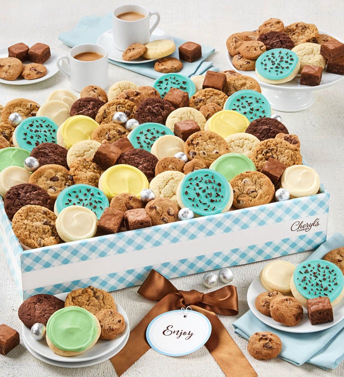 Image of Cheryls Dessert Tray Gift Box - Large Cheryl's - Congrats