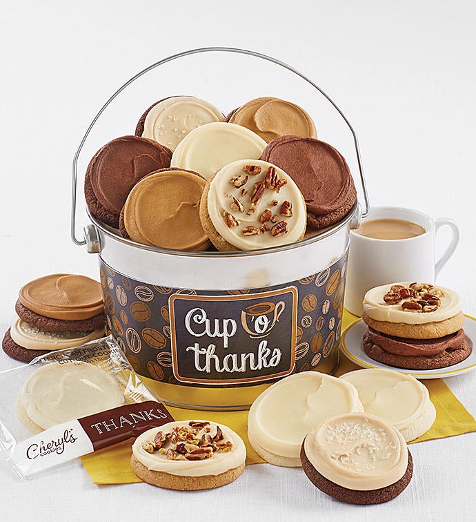 Cup o&#39; Thanks Cookie Pail