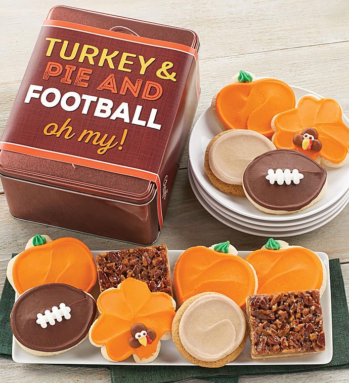 Turkey Pie And Football Oh My