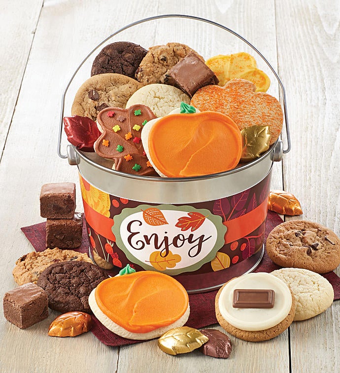 Fall Treats Pail  Enjoy
