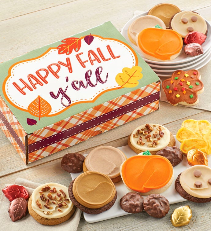 Happy Fall Yall Treats Box