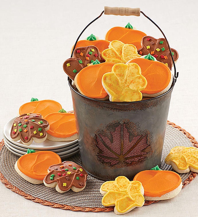 Fall Cookie Pail