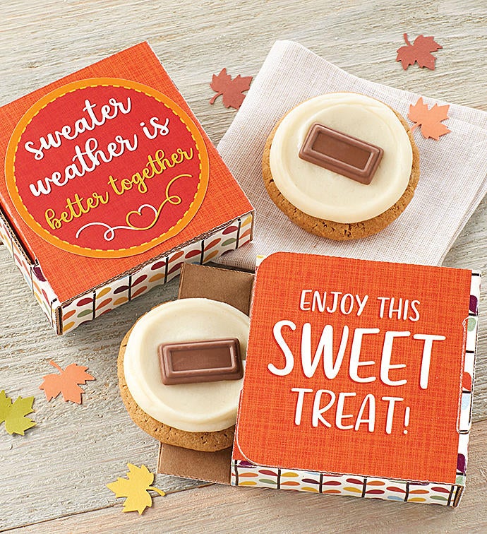 Sweater Weather Cookie Card
