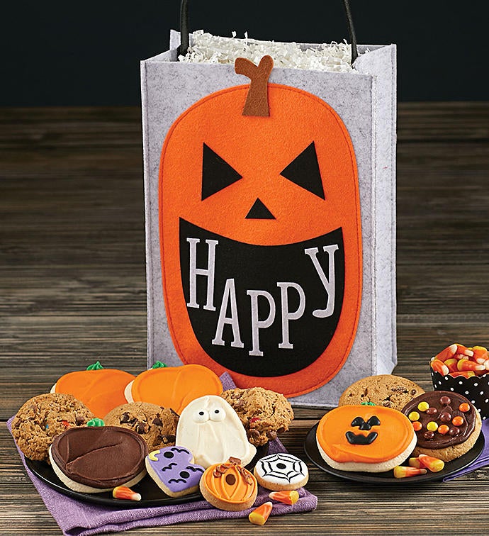 Jack o Lantern Trick or Treat Tote