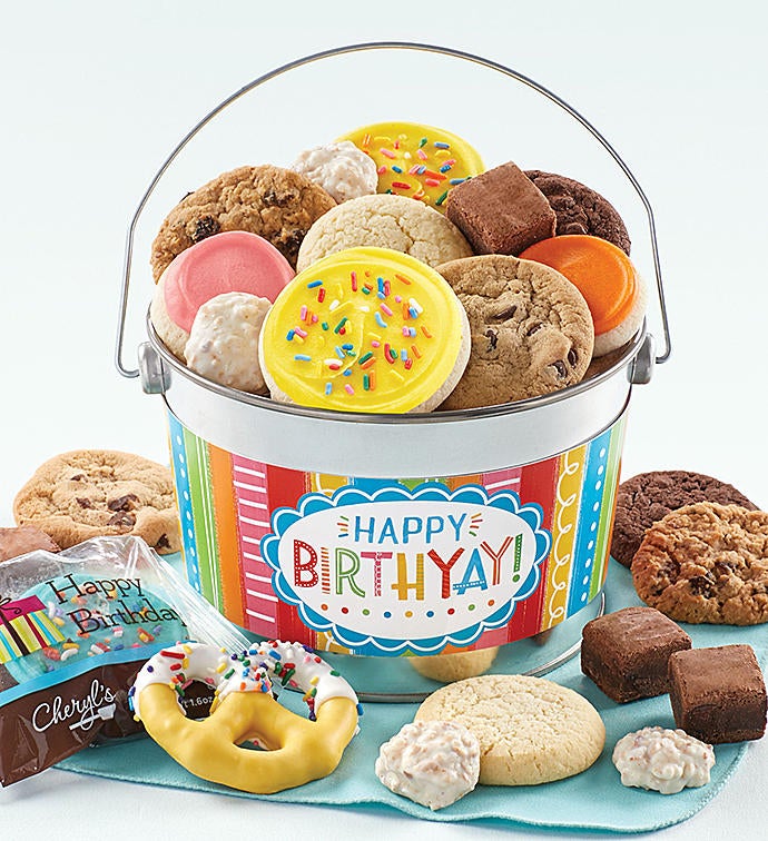 Birthday Treats Pail