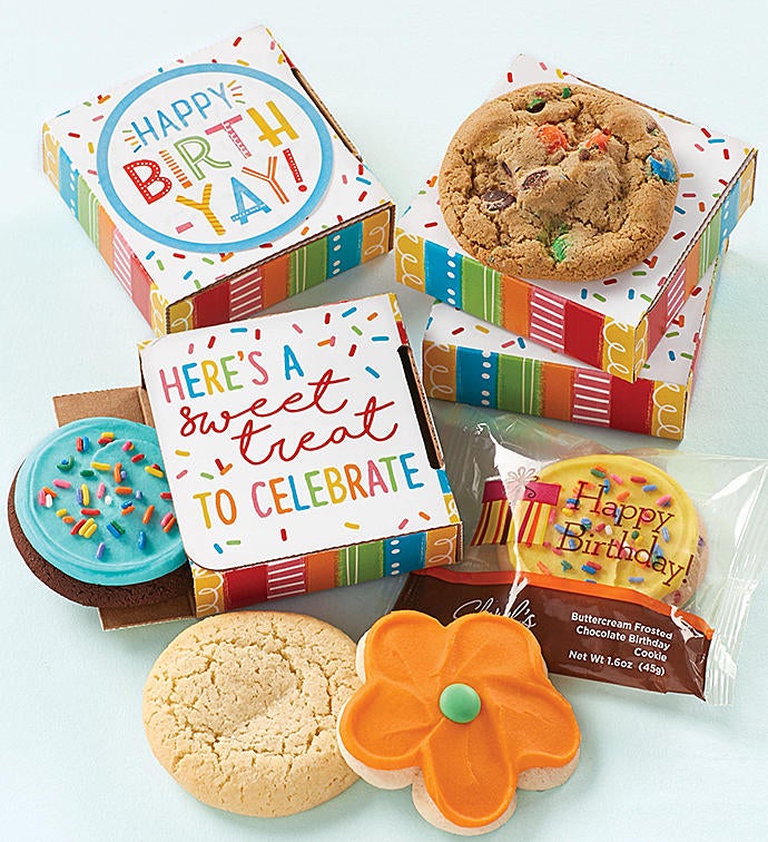 Happy Birth Yay Cookie Card Choose Your Own Cookie