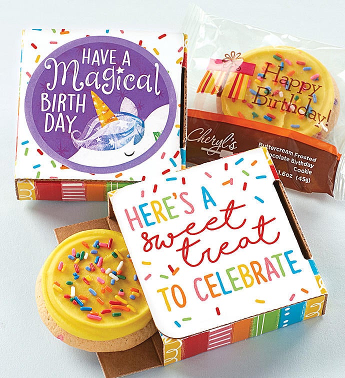Have a Magical Birthday Cookie Card