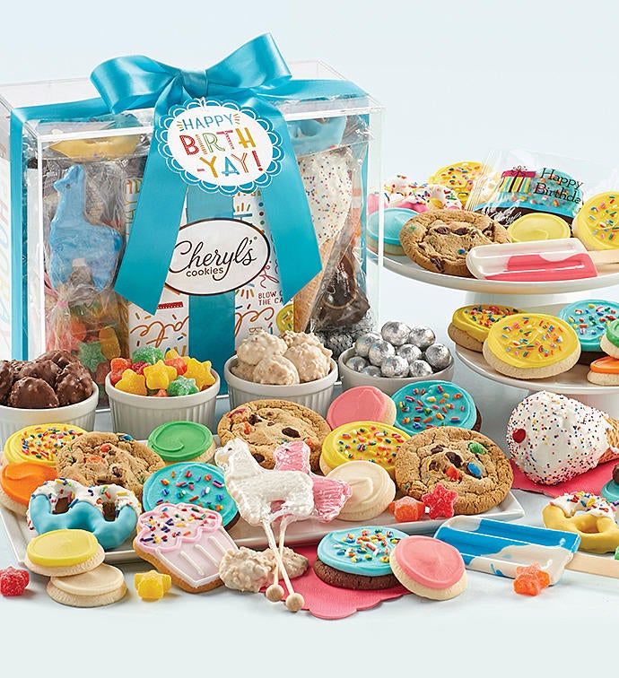 The Ultimate Birthday Candy Box