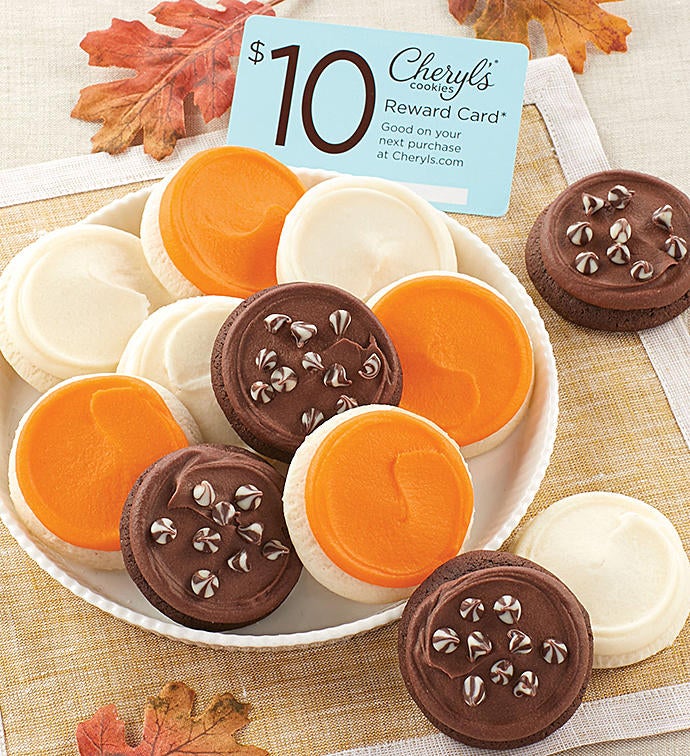 Snack Size Fall Cookie Sampler