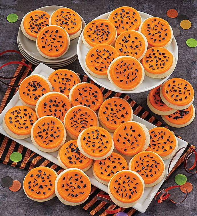 Buttercream Frosted Halloween Party Box
