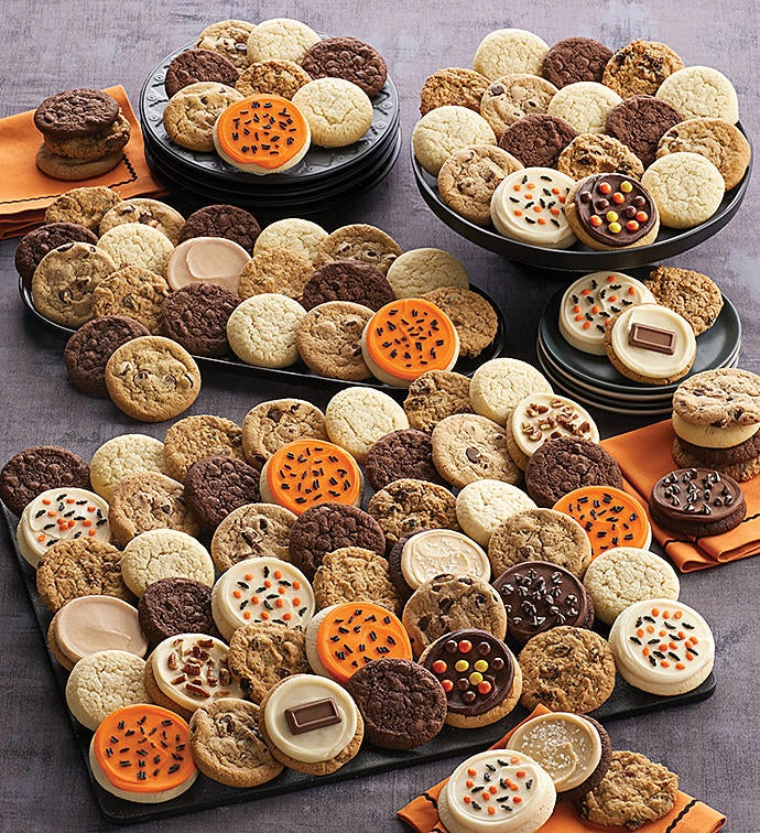 Deluxe Halloween Cookie Dessert Box
