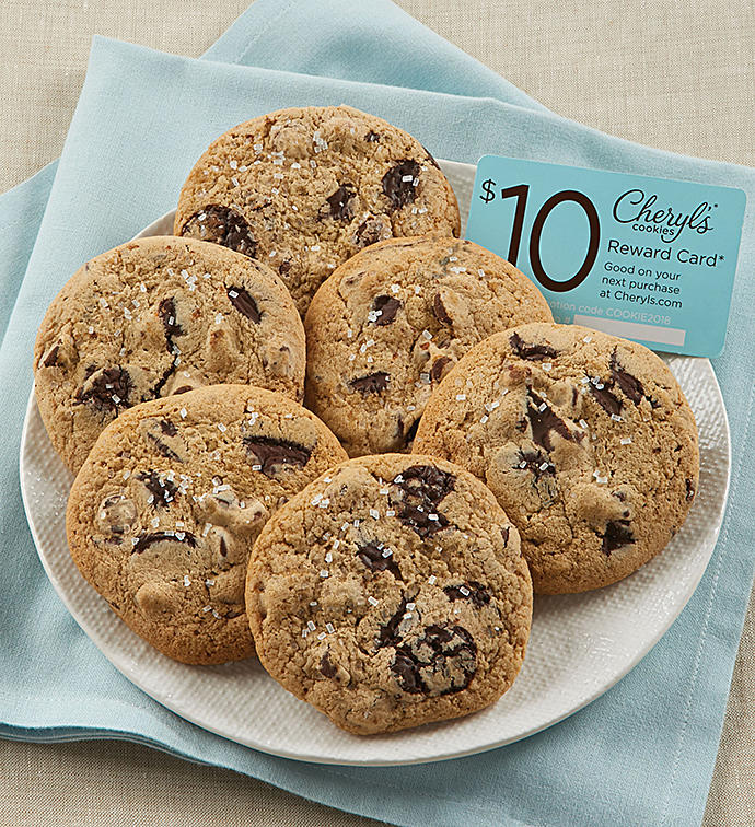 NEW Chocolate Chip Cookie Sampler