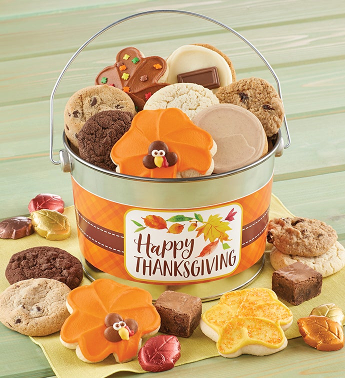 Thanksgiving Treats Pail