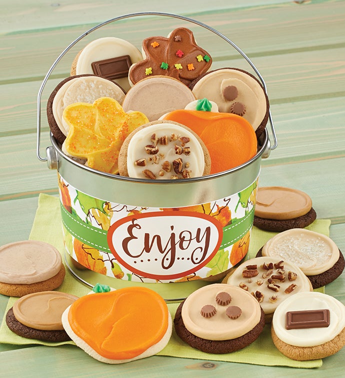 Enjoy Cookie Pail