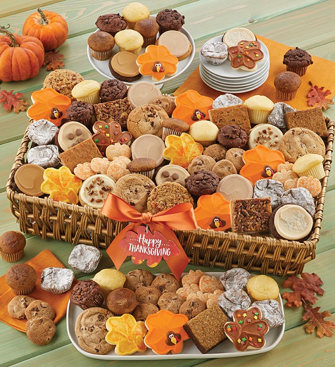 Thanksgiving Grand Bakery Basket