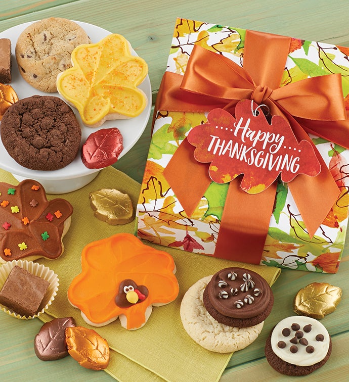 Happy Thanksgiving Treats Gift Box