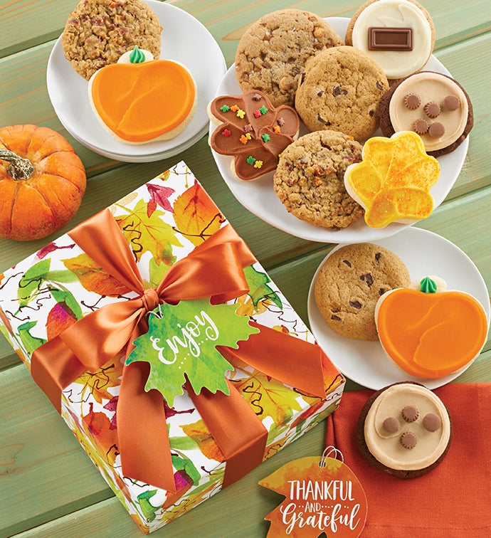 Flavors of the Season Gift Boxes   Thankful and Grateful