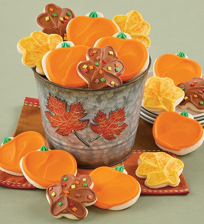 Fall Cookie Pail